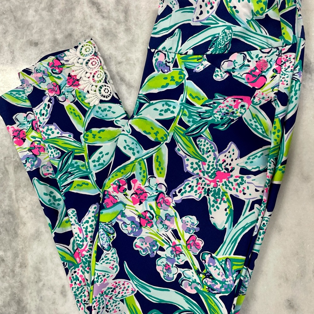 LILLY PULITZER Luxletic Sz: 6 Pant